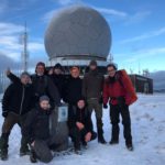 Groepsfoto Winterhike 2017